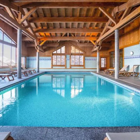 Spacieux Avec Piscine - 6 Pers. Appartamento Saint-Martin-de-Belleville