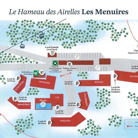 Spacieux Avec Piscine - 6 Pers. *